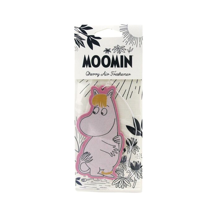 Moomin Mumin Snorka Snorkmaiden Kirsche Lufterfrischer