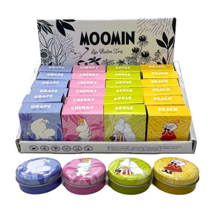 Moomin & Tammi Lippenbalsam in Dose