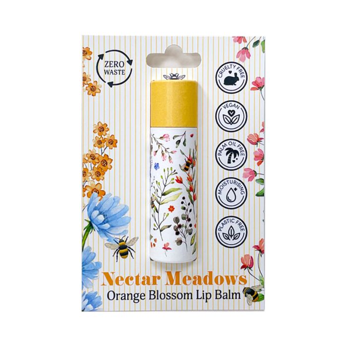 Nectar Meadows Papier Lippenbalsam