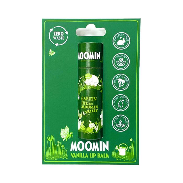 Moomin Garten Papier Lippenbalsam