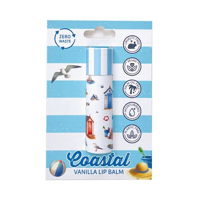 Coastal Strand Papier Lippenbalsam