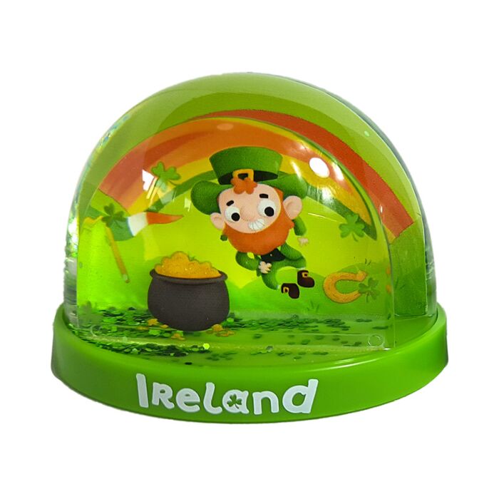 Luck of the Irish Irland glitzernder Schneesturm (medium)