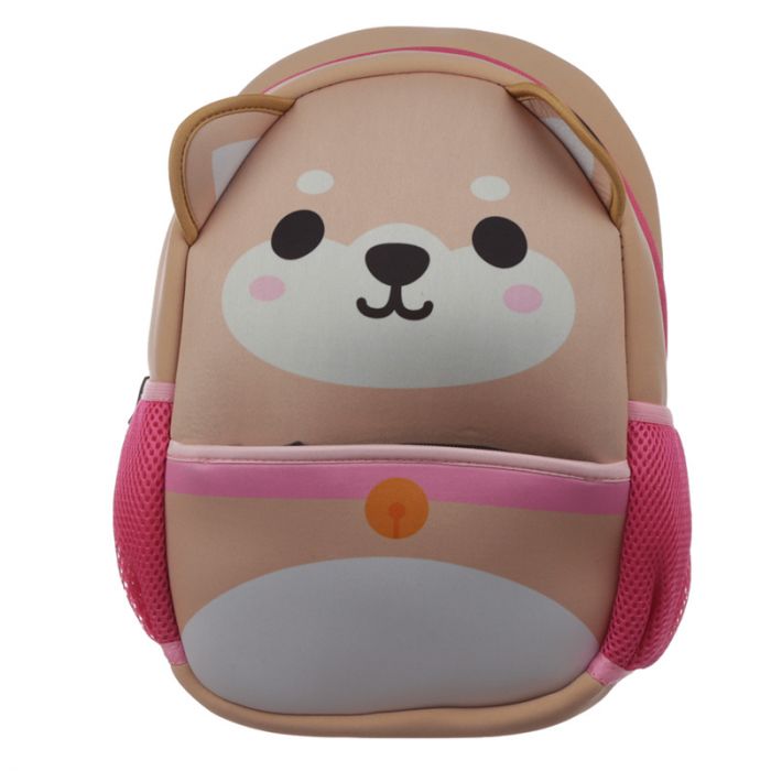 Cutiemals Shiba Inu Hund Rucksack aus Neopren