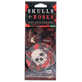 Skulls & Roses Totenkopf Auto-Lufterfrischer