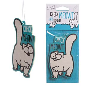 Simon's Cat Check Meow Katze Auto-Lufterfrischer