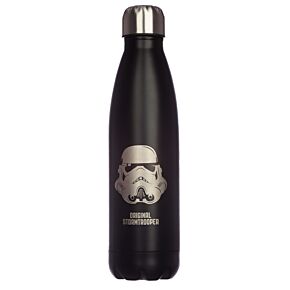 The Original Stormtrooper Thermo Trinkflasche 500ml - Schwarz