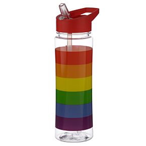 Regenbogen Wasserflasche 550ml