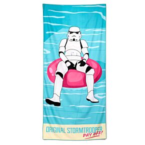 The Original Stormtrooper Pool Day Off Strandtuch aus Mikrofaser