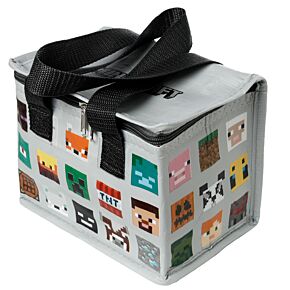 Minecraft Faces RPET Kühltasche Lunch Box