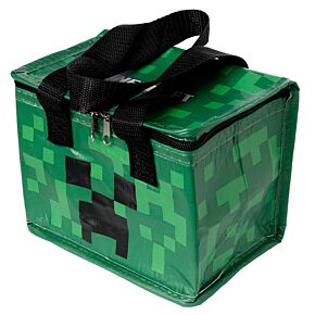 Minecraft Creeper RPET Kühltasche Lunch Box