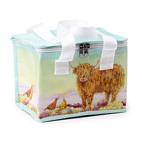 Jan Pashley Highland Coo Kuh RPET Kühltasche Lunch Box