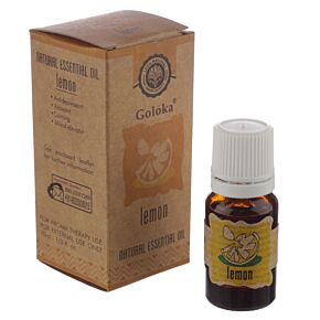 Goloka Zitrone natürliches ätherisches Öl 10ml