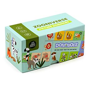 Zooniverse Kinder-Domino-Set