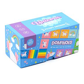 Unicorn Magic Einhorn Kinder-Domino-Set