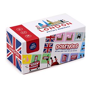 London Souvenir Kinder-Domino-Set