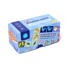 Mariniverse Kinder-Domino-Set