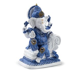 Weißer & Blauer Ganesh Meditation