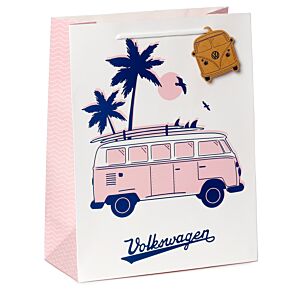 Volkswagen Bulli VW T1 Explore Geschenktasche - (L)