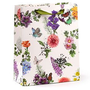 Butterfly Meadows Schmetterling Geschenktasche - (L)