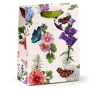 Butterfly Meadows Schmetterling Geschenktasche - (M)