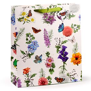 Butterfly Meadows Schmetterling Geschenktasche - (XL)