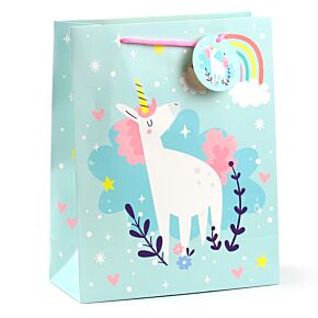 Unicorn Magic Einhorn Geschenktasche - (L)