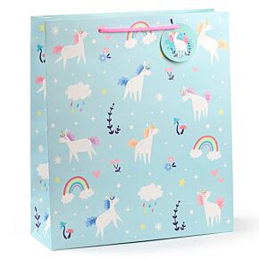 Unicorn Magic Einhorn Geschenktasche - (XL)