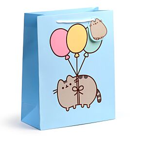 Pusheen die Katze Luftballons Geschenktasche (L)