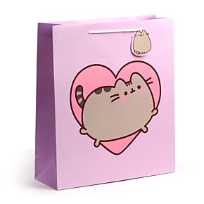 Pusheen die Katze Herz Geschenktasche - (XL)