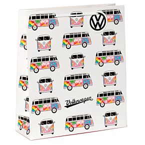 Volkswagen VW T1 Bulli Summer Geschenktasche - (XL)