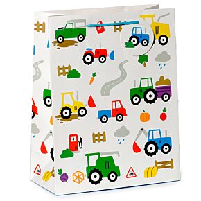 Little Tractors Traktor Geschenktasche - (L)