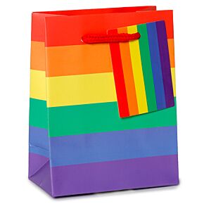 Somewhere Regenbogen Geschenktasche - (S)