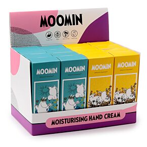 Moomin Handcreme 75ml - Erdbeere und Orange