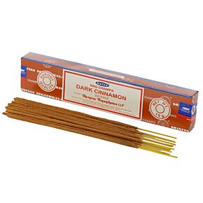 01349 Satya Dunkler Zimt Nag Champa Räucherstäbchen