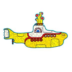 The Beatles Yellow Submarine 130stk. Jigsaw Puzzle