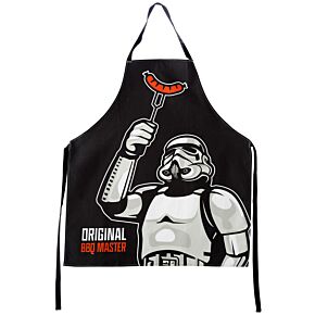 The Original Stormtrooper Hot Dog BBQ Master Schürze aus Baumwolle