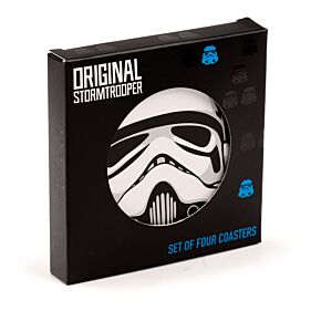 The Original Stormtrooper 4er Set Untersetzer