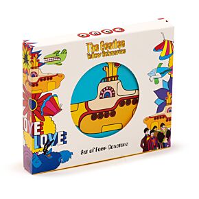 The Beatles Yellow Submarine 4er Set Untersetzer