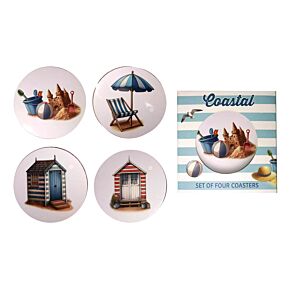 Coastal Strand Untersetzer 4er Set