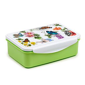 Butterfly Meadows Schmetterling Clip-Verschluss Lunch Box