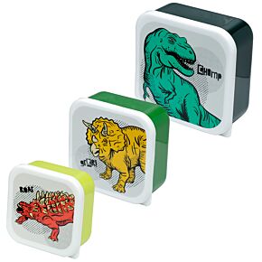 Dinosauria Dino Lunchboxen Brotdosen 3er Set M/L/XL