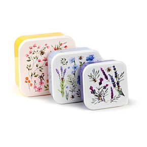 Nectar Meadows Bienen Lunchboxen Brotdosen 3er Set M/L/XL