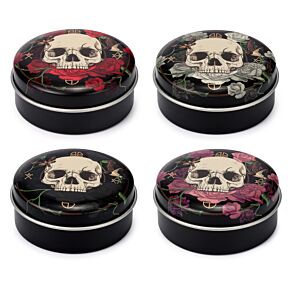 Skulls & Roses Totenkopf Lippenbalsam Dose