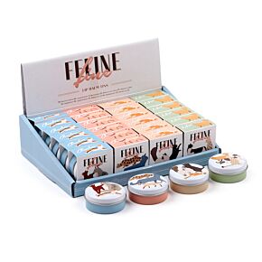 Feline Fine Katze Lippenbalsam in Dose