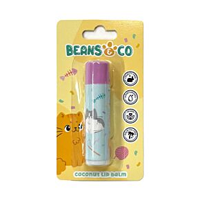 Beans & Co. Katzen Lippenbalsam Kokosnuss