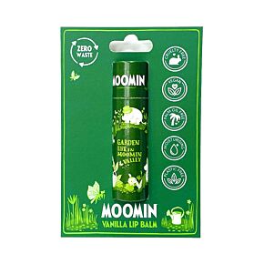 Moomin Garten Papier Lippenbalsam