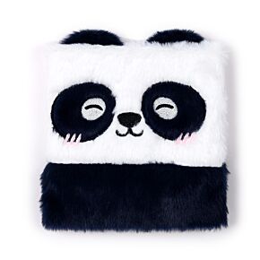 Adoramals Susu der Panda Plüsch Fluffies Notizbuch