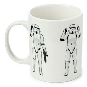 The Original Stormtrooper weiße Tasse aus Porzellan