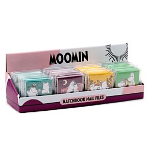 Moomin Streichholzbriefchen Nagelfeile