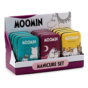 Moomin 5-teiliges Maniküre-Set